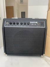 Sunn guitar amplifier for sale  CHELMSFORD