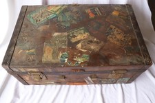 Antique travel trunk for sale  Solana Beach