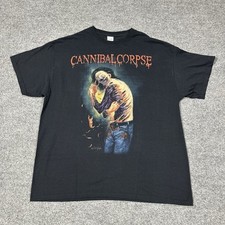 Camicia cannibal corpse usato  Spedire a Italy