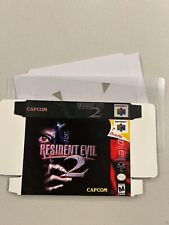 Resident Evil 2 - NINTENDO 64 N64 - Caixa + Protetor, usado comprar usado  Enviando para Brazil