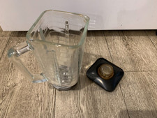 Jarro de vidro Oster original para Osterizer Deluxe 403 precisa de vedação de junta de anel comprar usado  Enviando para Brazil