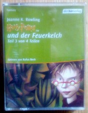 Hörbuch harry potter gebraucht kaufen  Leverkusen