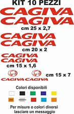 Adesivi cagiva vinile usato  Torre Annunziata