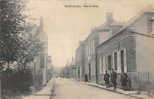 Cpa palis rue d'occasion  Claira