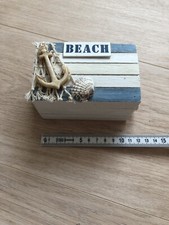Schmuckkästchen holz weiß gebraucht kaufen  Meschede