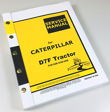 Service manual cat for sale  Brookfield
