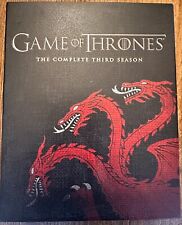 Usado, Game of Thrones The Complete Third Season Targaryen Sigil Packaging Blu-ray (Ox comprar usado  Enviando para Brazil