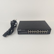 Zyxel gs1100 gigabit for sale  Flint