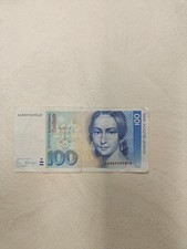 Banconota tedesca 100 usato  Villa Literno