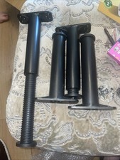 Steel furniture legs for sale  PETERBOROUGH