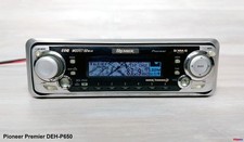 MUITO RARO RÁDIO FM ESTÉREO AUTOMOTIVO PIONEER PREMIER DEH-P650 1-DIN CD PLAYER TESTADO comprar usado MUITO RARO RÁDIO FM ESTÉREO AUTOMOTIVO PIONEER PREMIER DEH-P650 1-DIN CD PLAYER TESTADO comprar usado  Enviando para Brazil