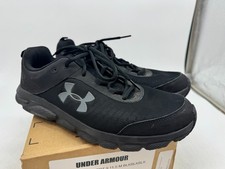 Usado, Tênis de corrida Under Armour Charged Assert 8 masculino preto com cadarço - 11 comprar usado  Enviando para Brazil