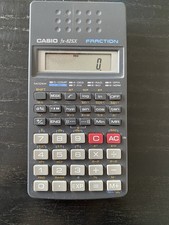 Casio 82sx fraction gebraucht kaufen  Stade