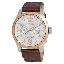 Relógio masculino Invicta I Force multifuncional mostrador prata 13010 comprar usado  Enviando para Brazil