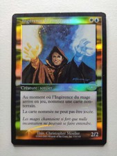 Mtg ingérence mage d'occasion  France