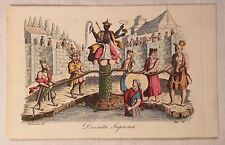 INDUISMO INDUISM BRAMA BRAHMA GIULIO FERRARIO 1824 PLANCHE  na sprzedaż  Wysyłka do Poland