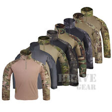 Blusa Emerson Combat Shirt Tactical Army Airsoft Assault BDU Top, usado comprar usado  Enviando para Brazil