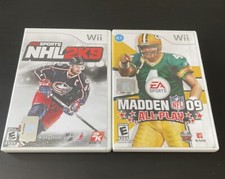 Nhl 2k9 madden for sale  Chesterfield