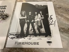 Firehouse fully autographed for sale  Atlantic Highlands