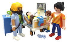 Playmobil hospital room for sale  Longwood