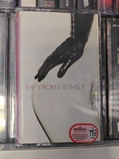 The Strokes Is This It FULLY PLAY GRADED cassette album, usado comprar usado  Enviando para Brazil