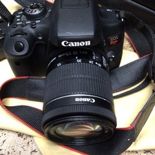 Câmera DSLR Canon EOS T6i com Lente 18-55mm comprar usado  Enviando para Brazil