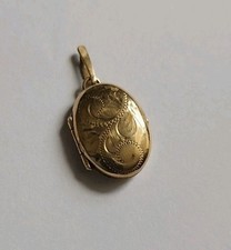 9ct gold locket for sale  WALLASEY