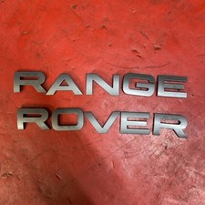 Genuine range rover for sale  SKEGNESS