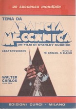 Spartito musicale tema usato  Tavernerio