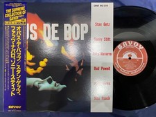 UNUSED! STAN GETZ OPUS DE BOP SAVOY COJY-9065 OBI MONO JAPAN LP, usado comprar usado  Enviando para Brazil