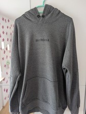 Balenciaga herren hoodie gebraucht kaufen  Ehningen
