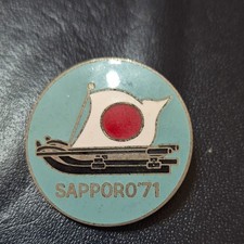 Vintage sapporo olympic for sale  SHREWSBURY