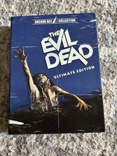 Usado, The Evil Dead Ultimate Edition 3 DVD Anchor Bay Collection Opened W/Poster comprar usado  Enviando para Brazil