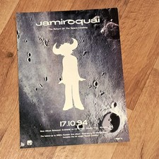 Jamiroquai return space for sale  TAMWORTH