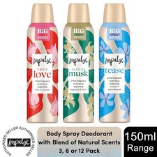 Impulse body spray gebraucht kaufen  Versand nach Germany