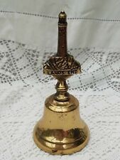 Vintage brass bell for sale  Shipping to Ireland