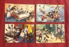 Cartoline gatti cat usato  Roma