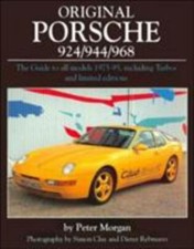 Original porsche 924 d'occasion  Expédié en Belgium