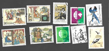 Cina .lottodi n.5.n.10 usato  Saltrio