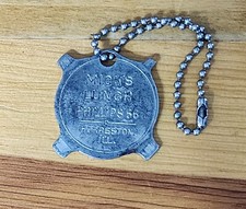 Vintage metal mick for sale  Pontiac