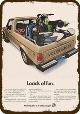 1982 volkswagen pickup for sale  Washougal