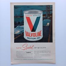 1960 valvoline motoröl gebraucht kaufen  Berlin