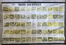 Ancienne affiche scolaire d'occasion  Giromagny