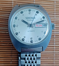 Vintage sekonda automatic for sale  TREORCHY