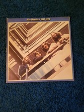 The Beatles 1967-1970 Vinyl Record With Poster, usado comprar usado  Enviando para Brazil