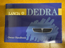 Lancia dedra drivers for sale Lancia dedra drivers for sale  NORWICH
