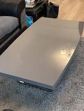 Grey coffee console for sale  LOUGHTON