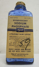 ANTIGA GARRAFA DE VIDRO AZUL LAXANTE FOSFATO DE SÓDIO WYETH FARMÁCIA, usado comprar usado ANTIGA GARRAFA DE VIDRO AZUL LAXANTE FOSFATO DE SÓDIO WYETH FARMÁCIA, usado comprar usado  Enviando para Brazil