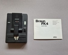 Braun super filmklebepresse gebraucht kaufen  Castrop-Rauxel