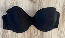 Trägerlos schwarz spitze gebraucht kaufen  Oerlinghausen